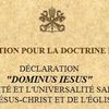 CHRETIENS NON-CATHOLIQUES FACE AU SALUT ETERNEL?