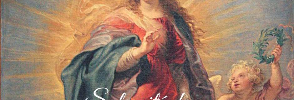 A NOTRE CHERE MERE SAINTE ET IMMACULE!