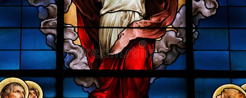 ASCENSION DU CHRIST (NOTRE MAISON AU CIEL)