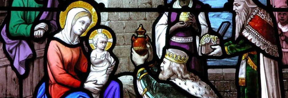 LES DONS DES MAGES ET LA SOUMISSION AU CHRIST