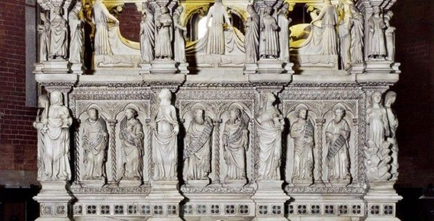 SAINT AUGUSTIN - SES RELIQUES ET SES TOMBEAUX 