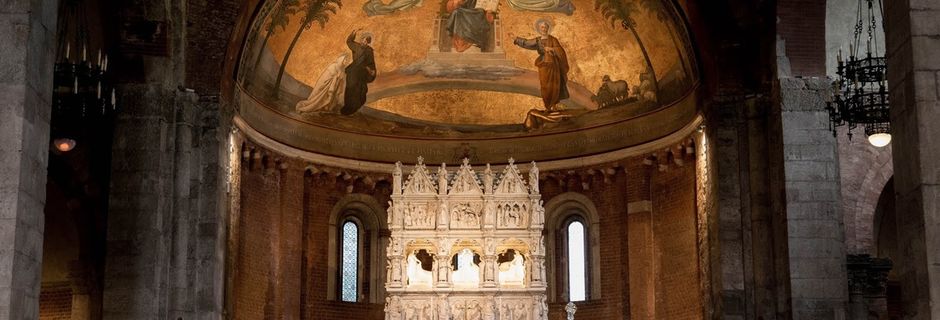 L'ARCHE DE SAINT AUGUSTIN A PAVIE